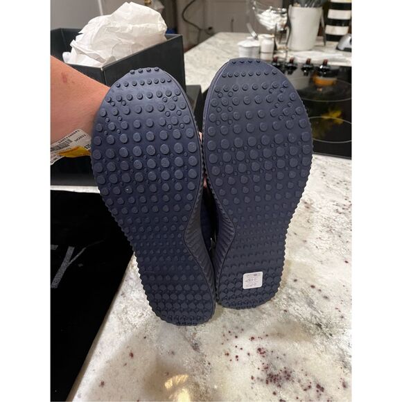 Puma X Fenty Trainer Mid Geo Evening Blue/. Puma Black sz 10 NWT Box & Bag - Picture 6 of 9